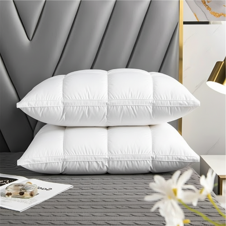 SWANDOWN Pillow - Balanced Support for Deep Sleep