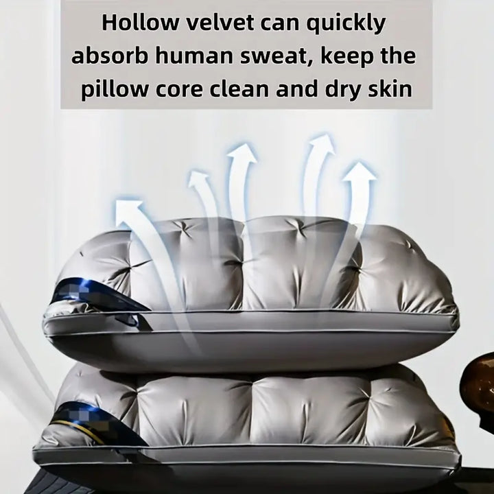 Wearclo | Gusseted Down Quilt Pillow