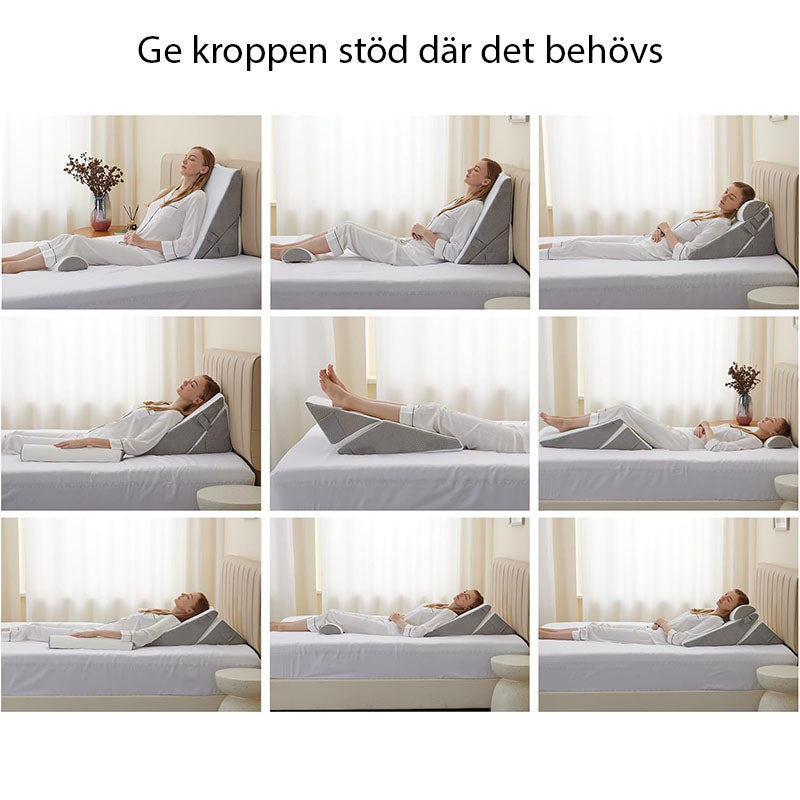 Adjustable Bed Wedge Pillow for Leg &amp; Back Support